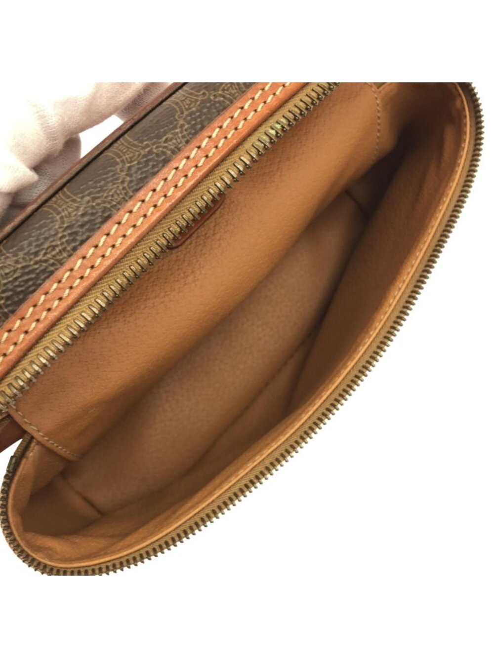 Celine Vintage Bag Handbag Brown - Picture 8 of 8